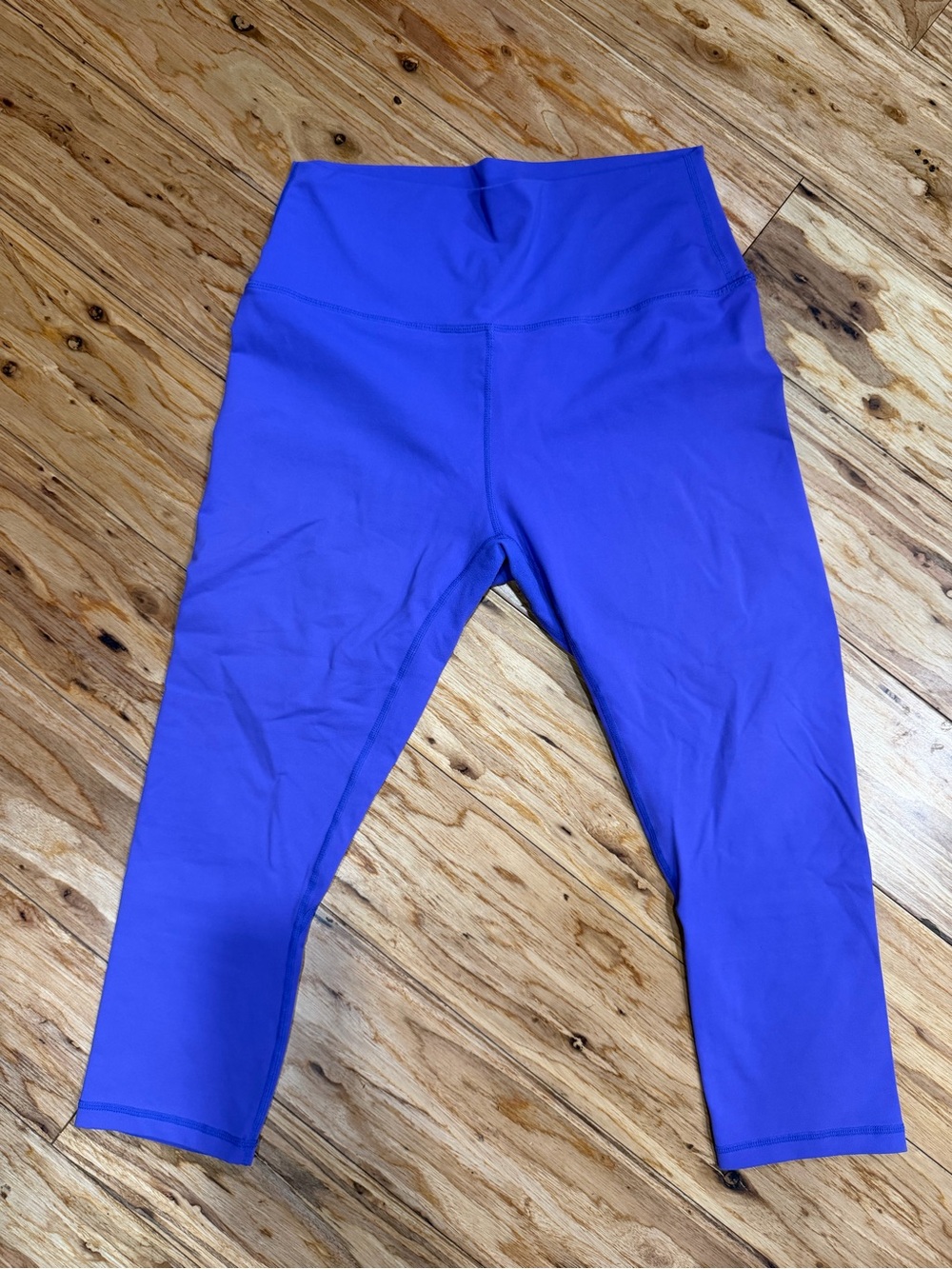 ZYIA Purple Women's High-Waist Active Leggings